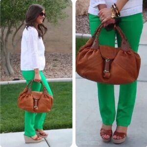 J.Crew Jeans Matchstick Straight Leg 27 Kelly‎ Green Bright Classic Vintage 2013